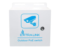 ExtraLink 10p Minos (8x10/100/1000Mbit PoE, 2xSFP) - 1212065 - zdjęcie 2